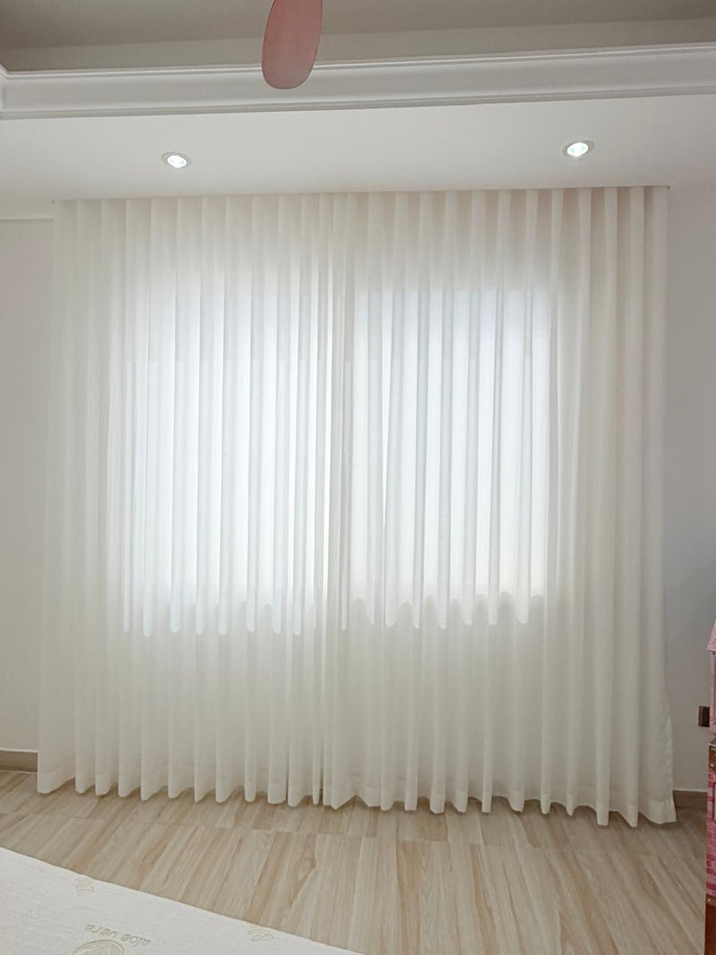 Voile Sheer Curtains