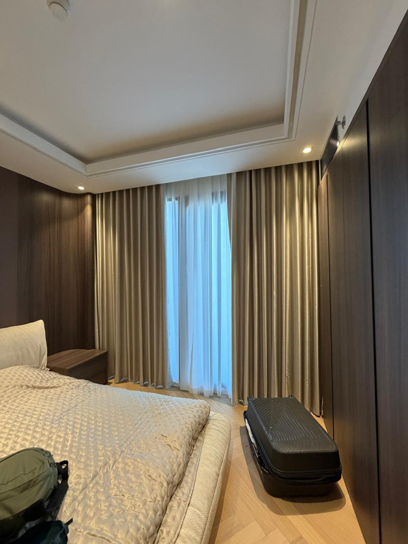 Velvet Curtains