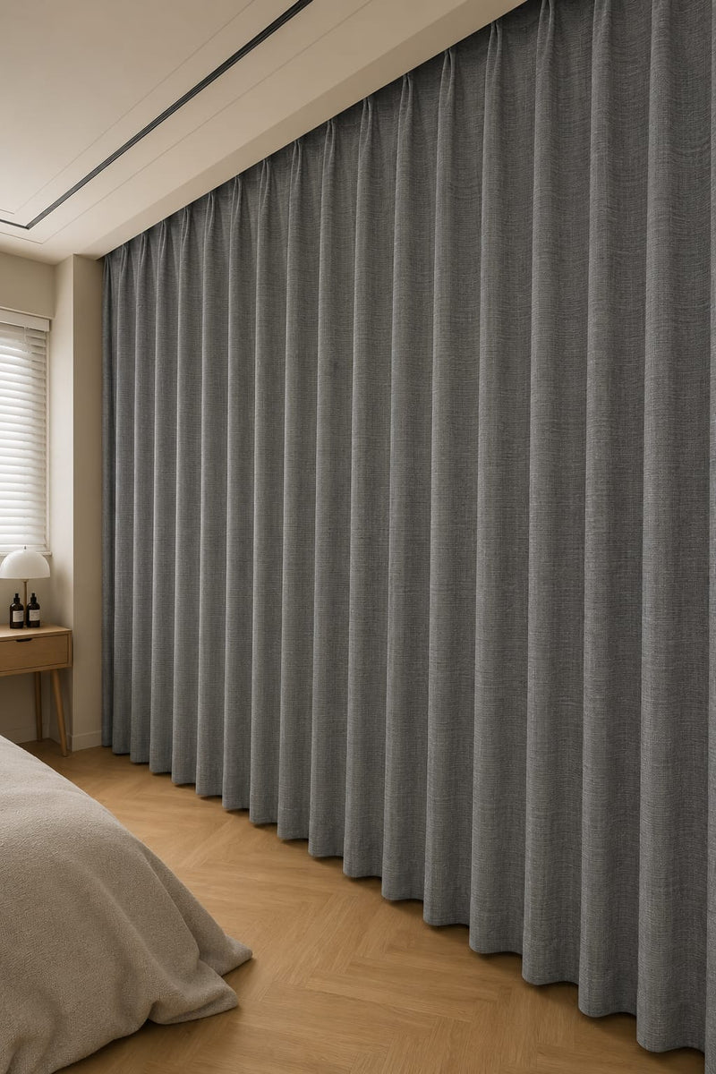 Three-Pass Blackout Curtains