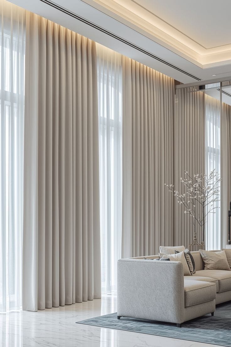 Dim-Out Curtains