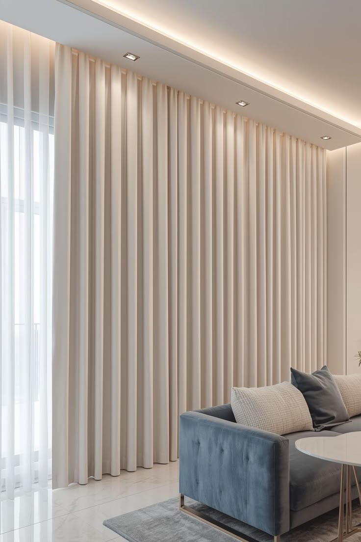 Interlined Blackout Curtains