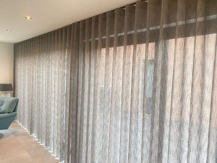 Textured Sheer Curtains