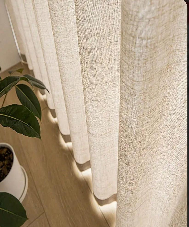 Linen Sheer Curtains